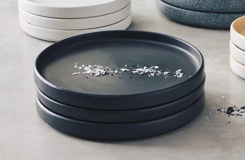 Vajilla Rustic Black (Set 12 Piezas/4 Personas) - Arantimx
