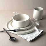Vajilla Nordic White (Set 12 Piezas/4 Personas) - Arantimx