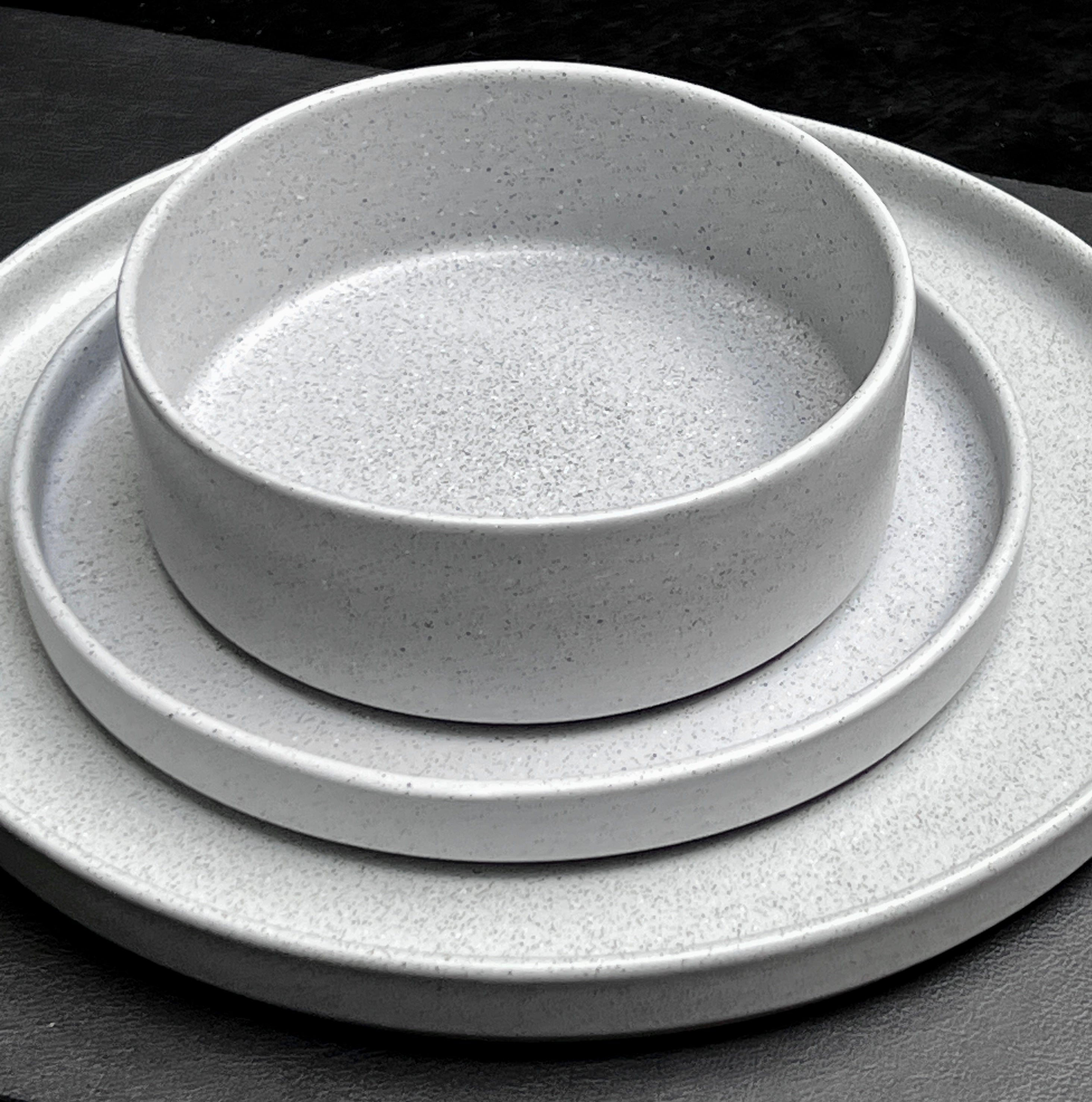 Vajilla Rustic Moon (Set 12 Piezas/4 Personas) - Arantimx