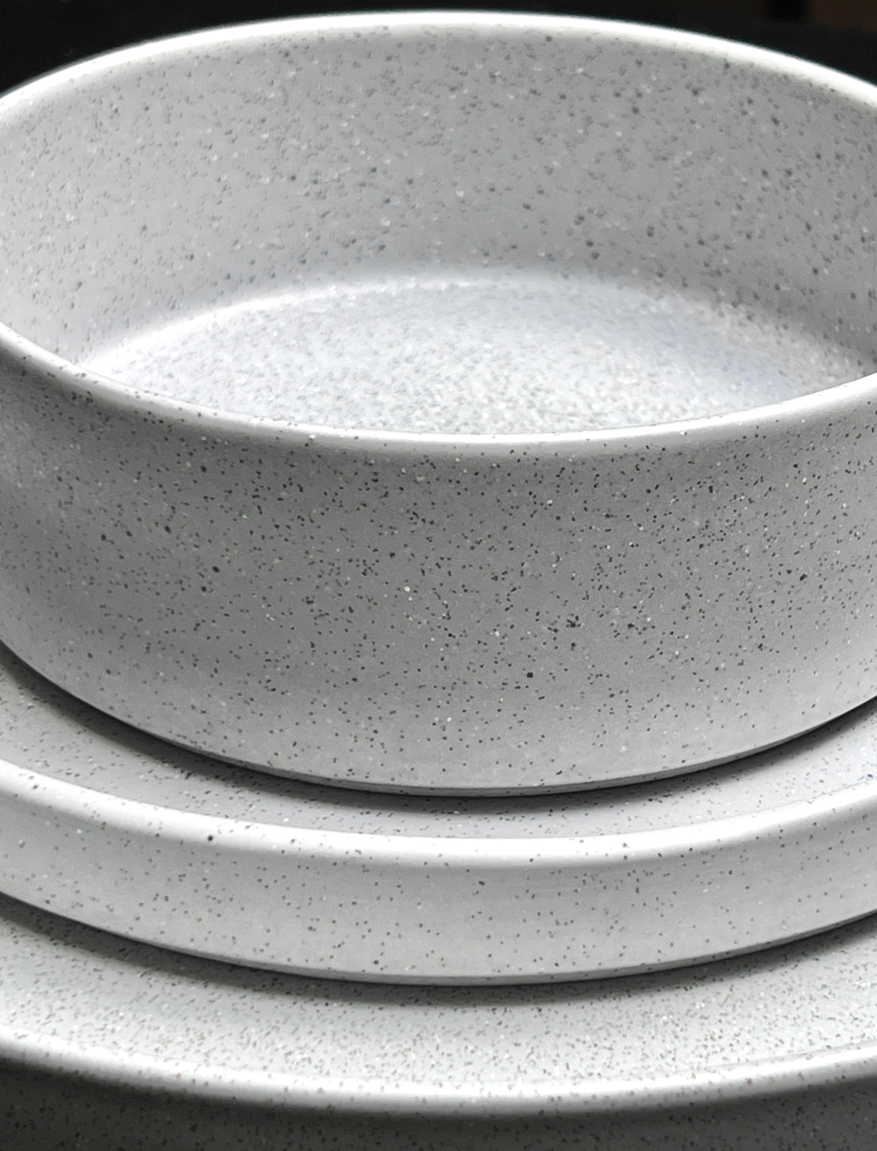 Vajilla Rustic Moon (Set 12 Piezas/4 Personas) - Arantimx