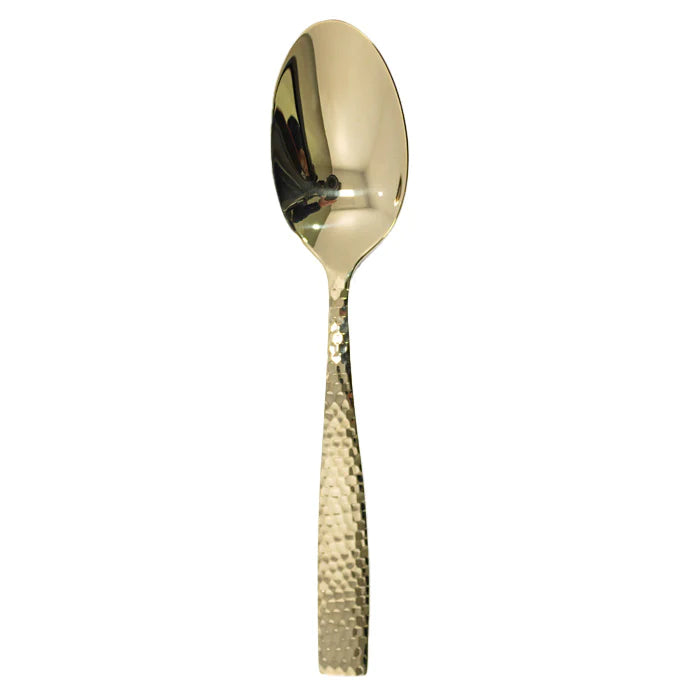 Cubiertos Martelo Champagne (Set 20 piezas/4 personas) - Arantimx