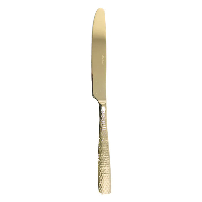 Cubiertos Martelo Champagne (Set 20 piezas/4 personas) - Arantimx
