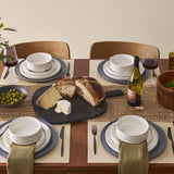 Vajilla Nordic White (Set 12 Piezas/4 Personas) - Arantimx