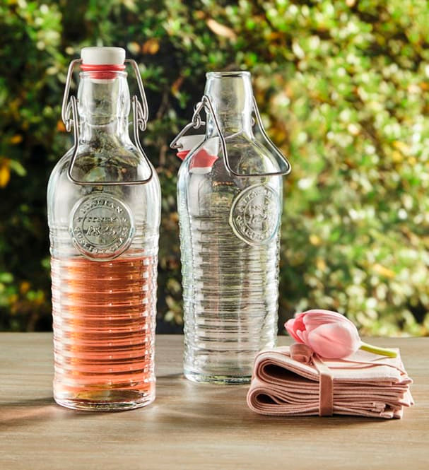 Botellas Officina 1825 (Set 6 Piezas) - Arantimx