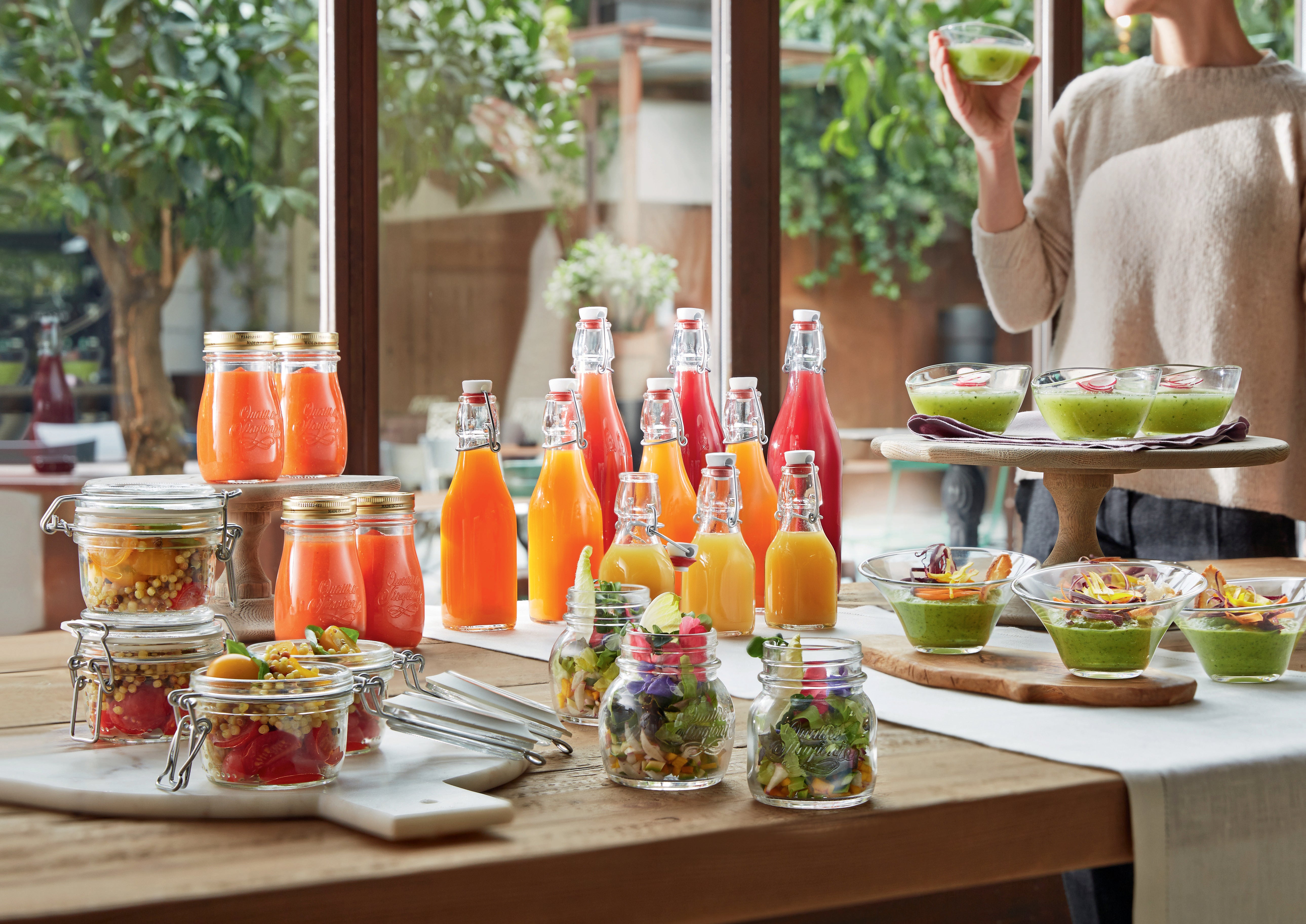 Bowls Aria (Set 12 Piezas) - Arantimx