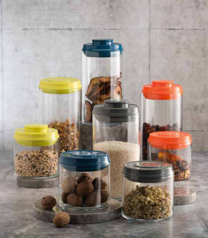 Zestglass Jars - Arantimx