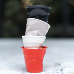 Vasos Arrugados Espresso REVOL (Set 6 Piezas) - Arantimx