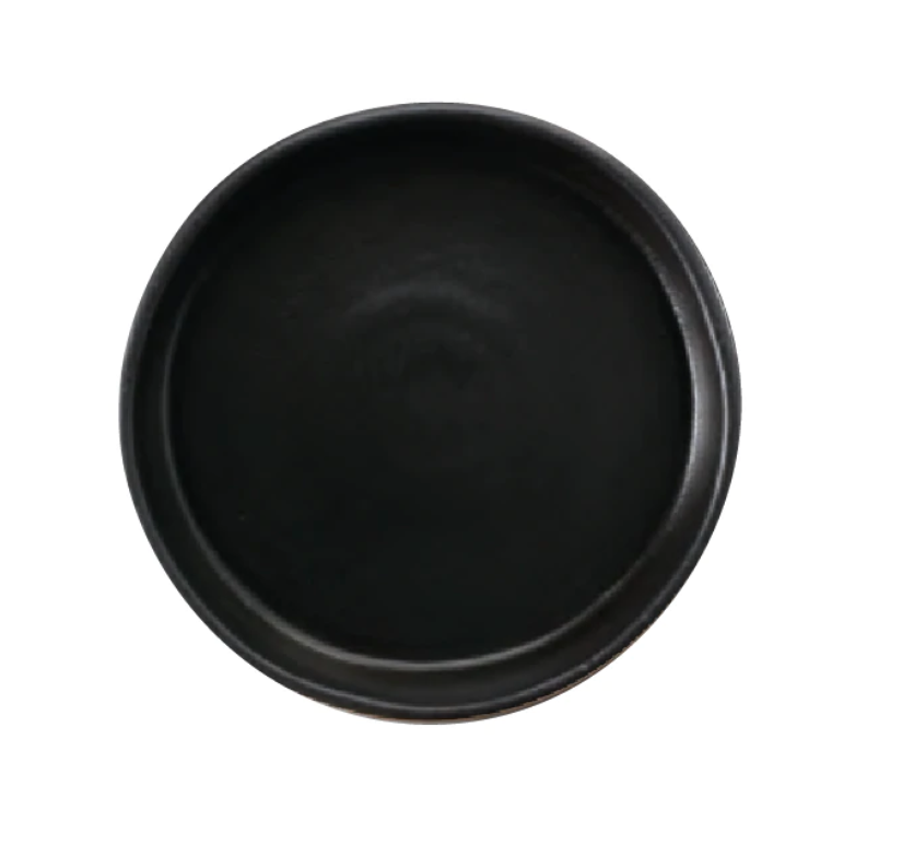 Vajilla Rustic Black (Set 12 Piezas/4 Personas) - Arantimx