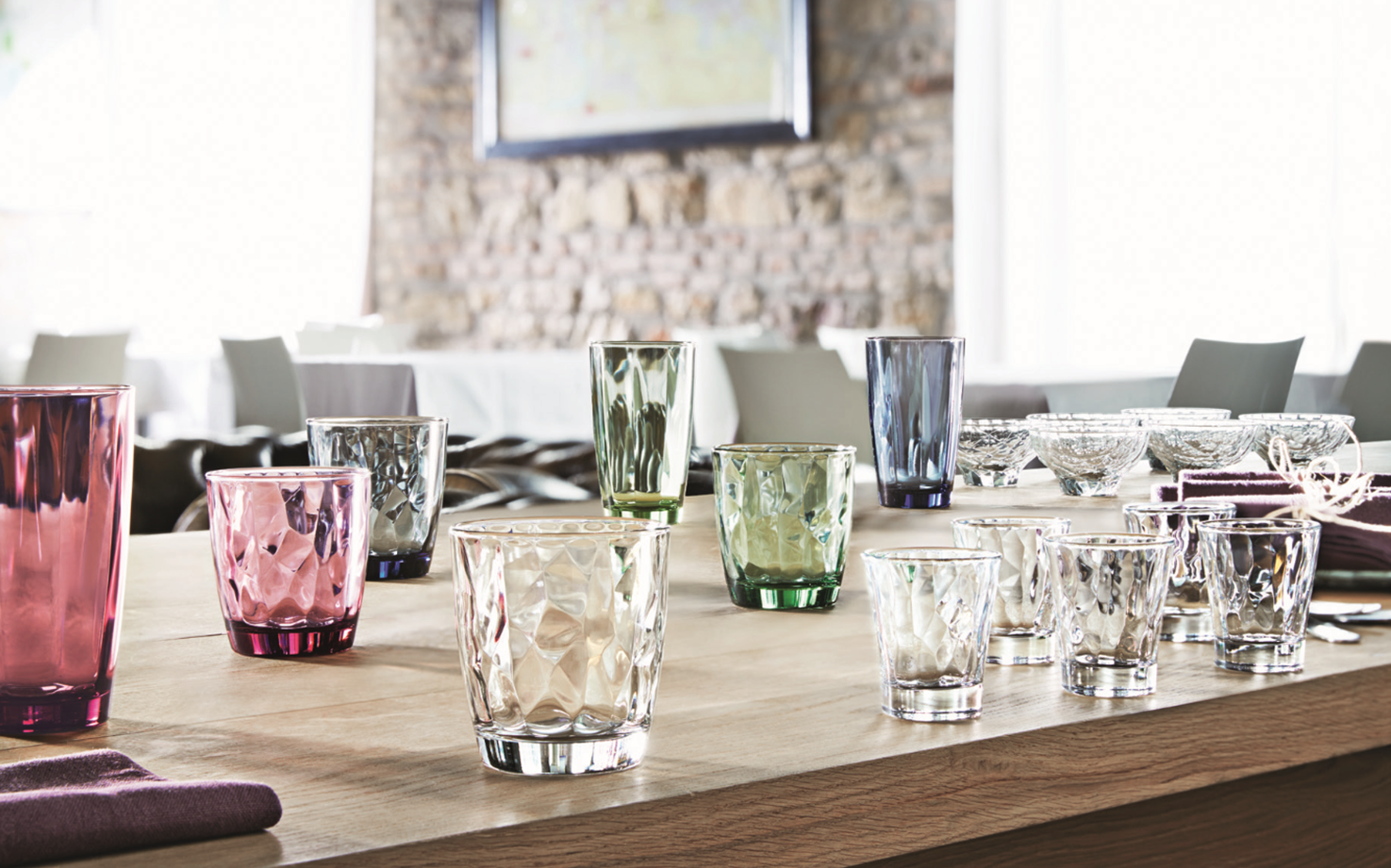 Vasos Diamond (Set 6 Piezas) - Arantimx