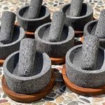 Molcajete Piedra/Madera - Arantimx