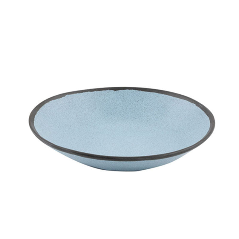 Vajilla Pottery Market Azul (Melamina) - Arantimx
