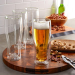 Vaso Cerveza Doble Pared (Set 6 Piezas) - Arantimx