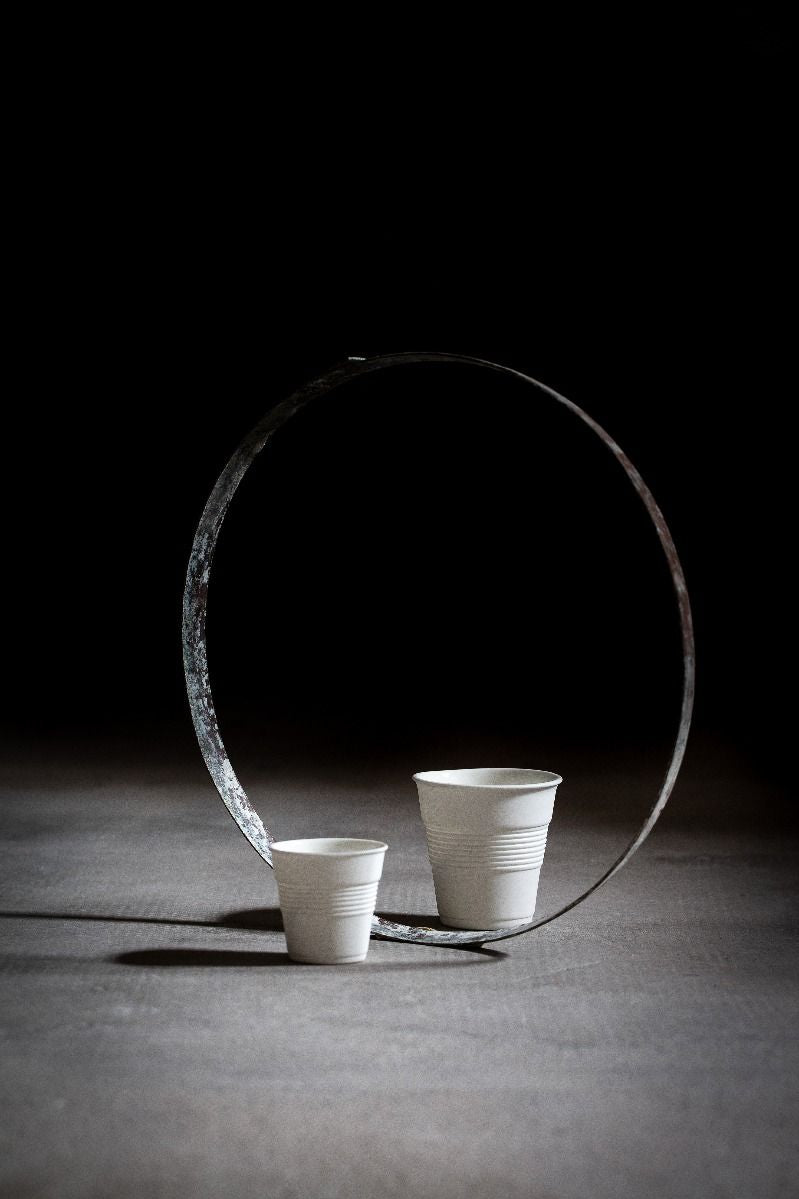 Vasos Arrugados Espresso REVOL (Set 6 Piezas) - Arantimx