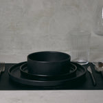 Vajilla Rustic Black (Set 12 Piezas/4 Personas) - Arantimx