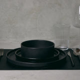 Vajilla Rustic Black (Set 12 Piezas/4 Personas) - Arantimx