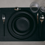 Vajilla Rustic Black (Set 12 Piezas/4 Personas) - Arantimx