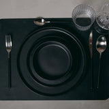 Vajilla Rustic Black (Set 12 Piezas/4 Personas) - Arantimx