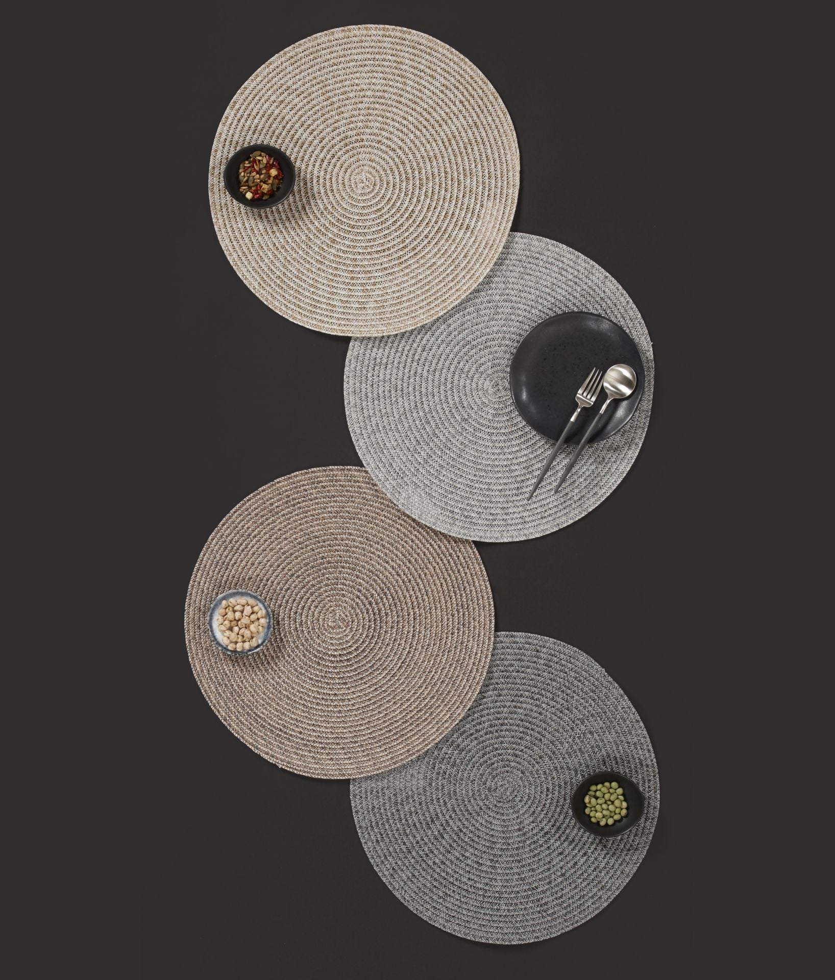 Manteles Melange (6 piezas) - Arantimx