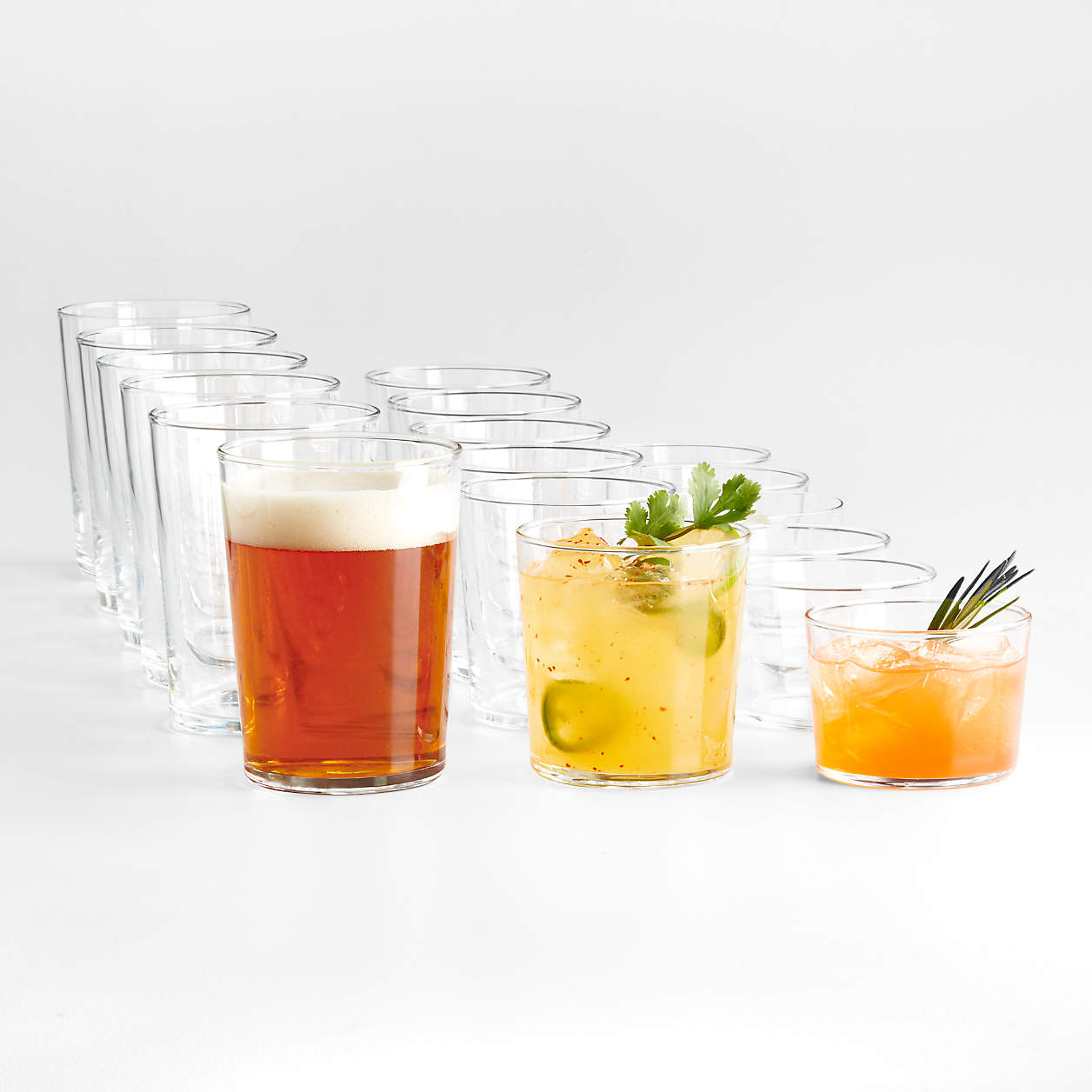 Vasos Bodega (Set 12 Piezas) - Arantimx