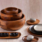 Acacia Salad Bowls - Arantimx