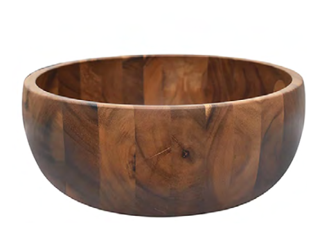 Acacia Salad Bowls - Arantimx
