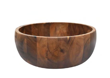 Acacia Salad Bowls - Arantimx