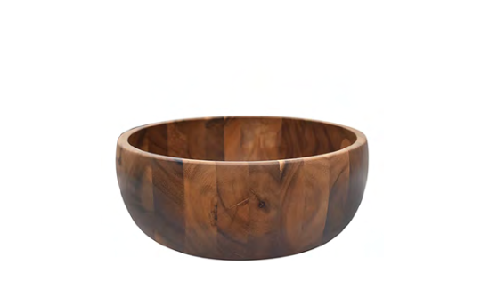 Acacia Salad Bowls - Arantimx