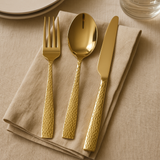 Cubiertos Martelo Champagne (Set 20 piezas/4 personas)