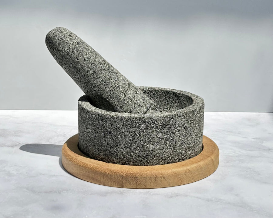 Molcajete Piedra/Madera