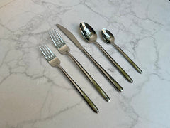 Cubiertos Stiletto (Set 20 piezas/4 personas) - Arantimx