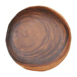 African Wood — Plato 24 cm