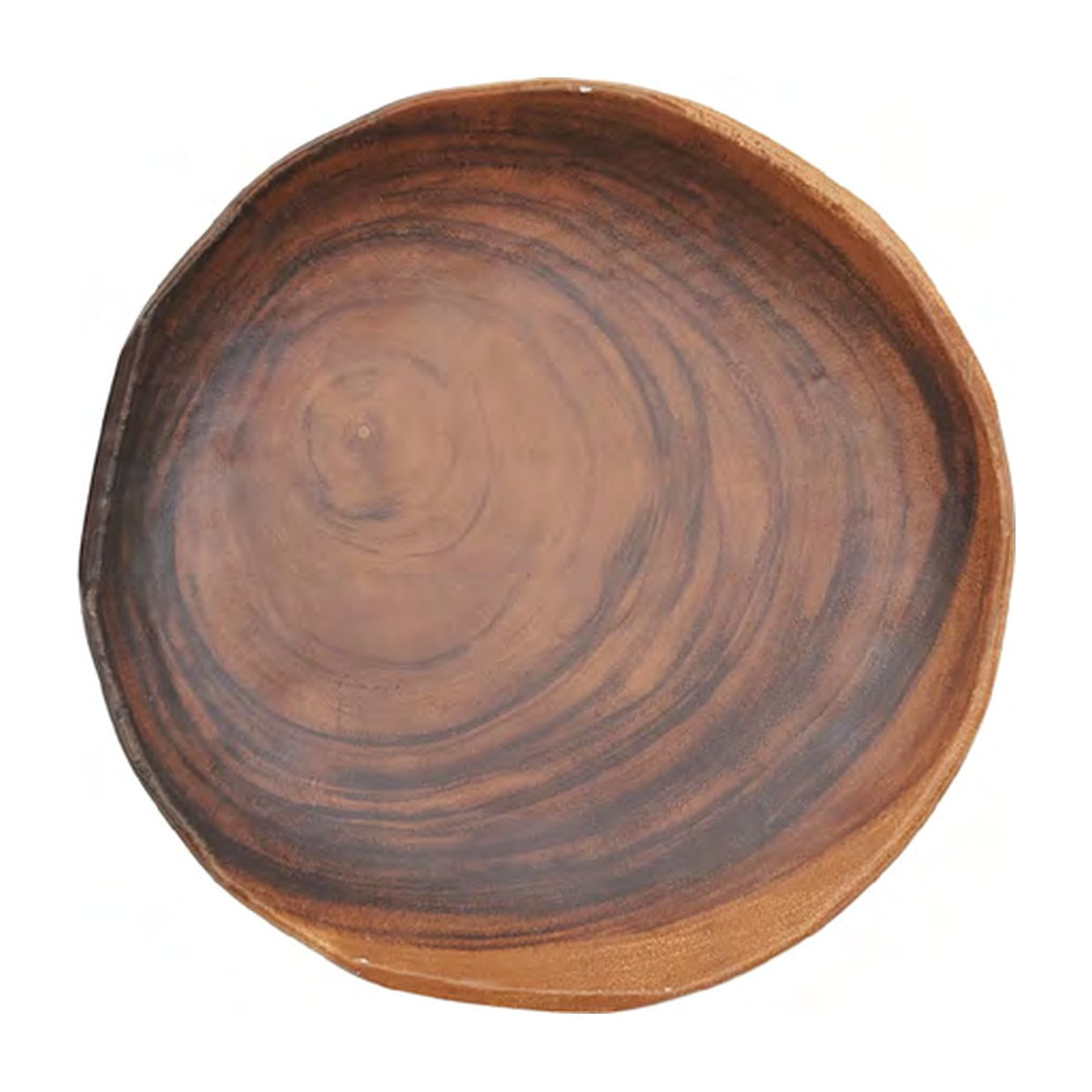 African Wood — Plato 27 cm