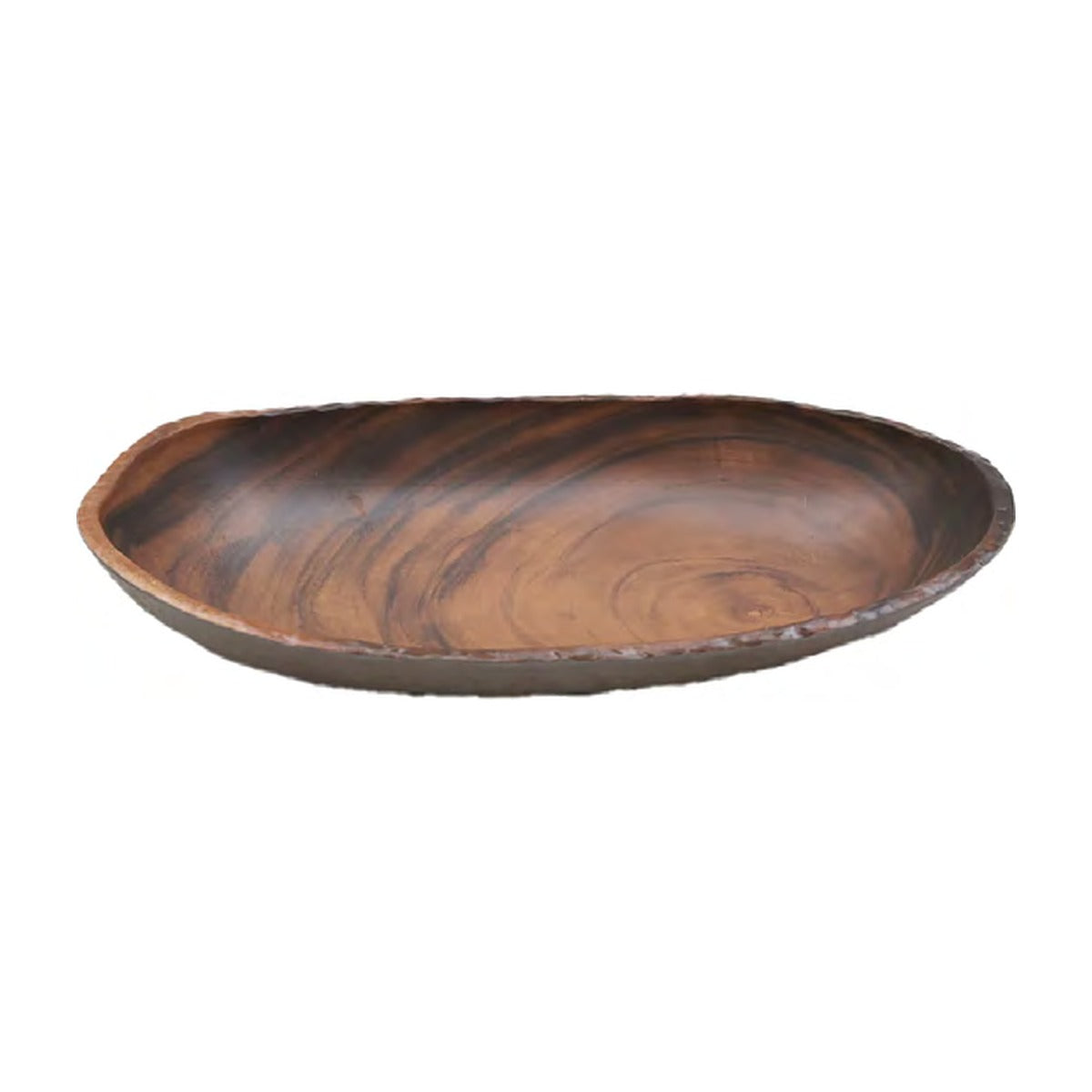 African Wood — Platón 2.5 lt (43 x 24 cm)