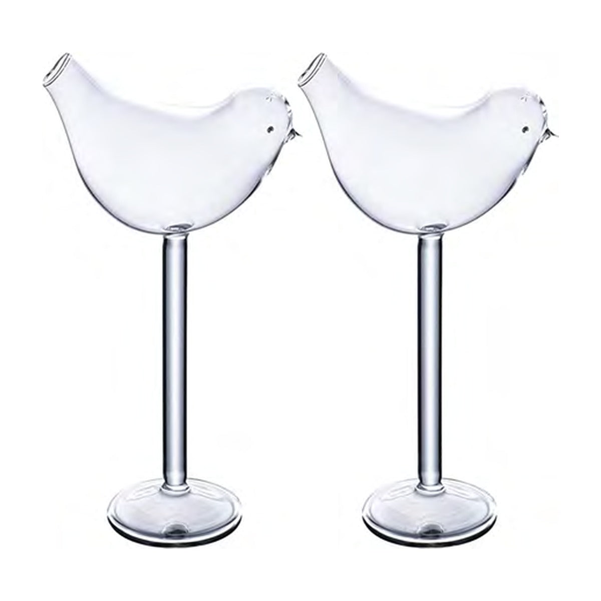 Copas Bird Glass — Copa 4 oz