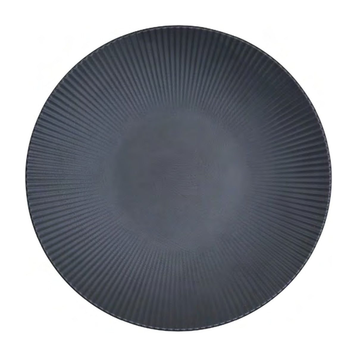 Black Riviera — Plato Plano 27 cm