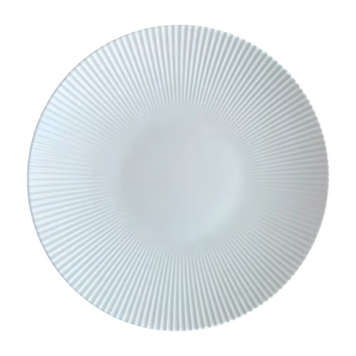 Blanc Riviera — Plato Plano 27 cm