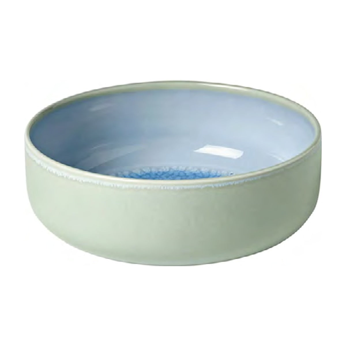 Vajilla Crafted Blueberry — Bowl Sopa 16 cm + Taza 12 oz (4 pz)