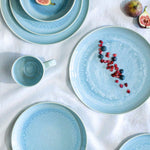 Vajilla Crafted Blueberry (Set 12 Piezas/4 Personas) — Aranti