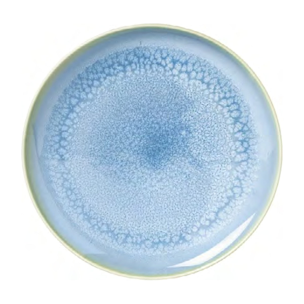 Vajilla Crafted Blueberry — Set 12 Piezas