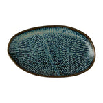 Vajilla Cascade — Plato Oval 22 x 13 cm