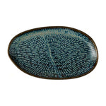 Vajilla Cascade — Plato Oval 26 x 15 cm