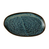 Vajilla Cascade — Plato Oval 26 x 15 cm