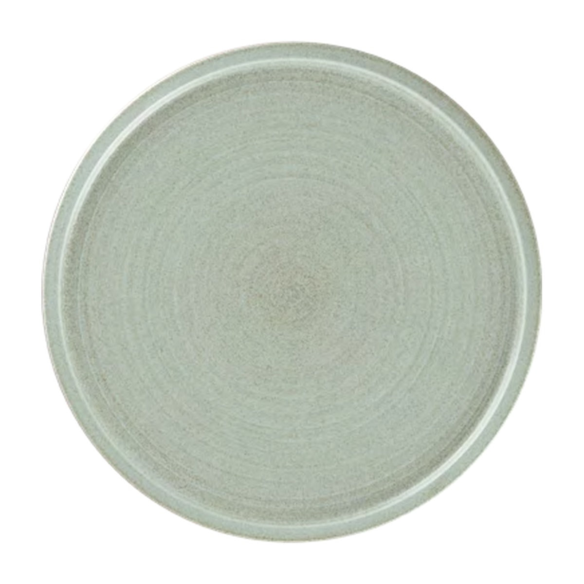 Vajilla Ease Selva Aqua — Plato Pan 16 cm