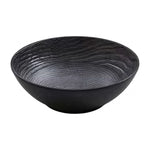 Halo Black — Bowl 19 cm