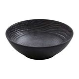 Halo Black — Bowl 19 cm