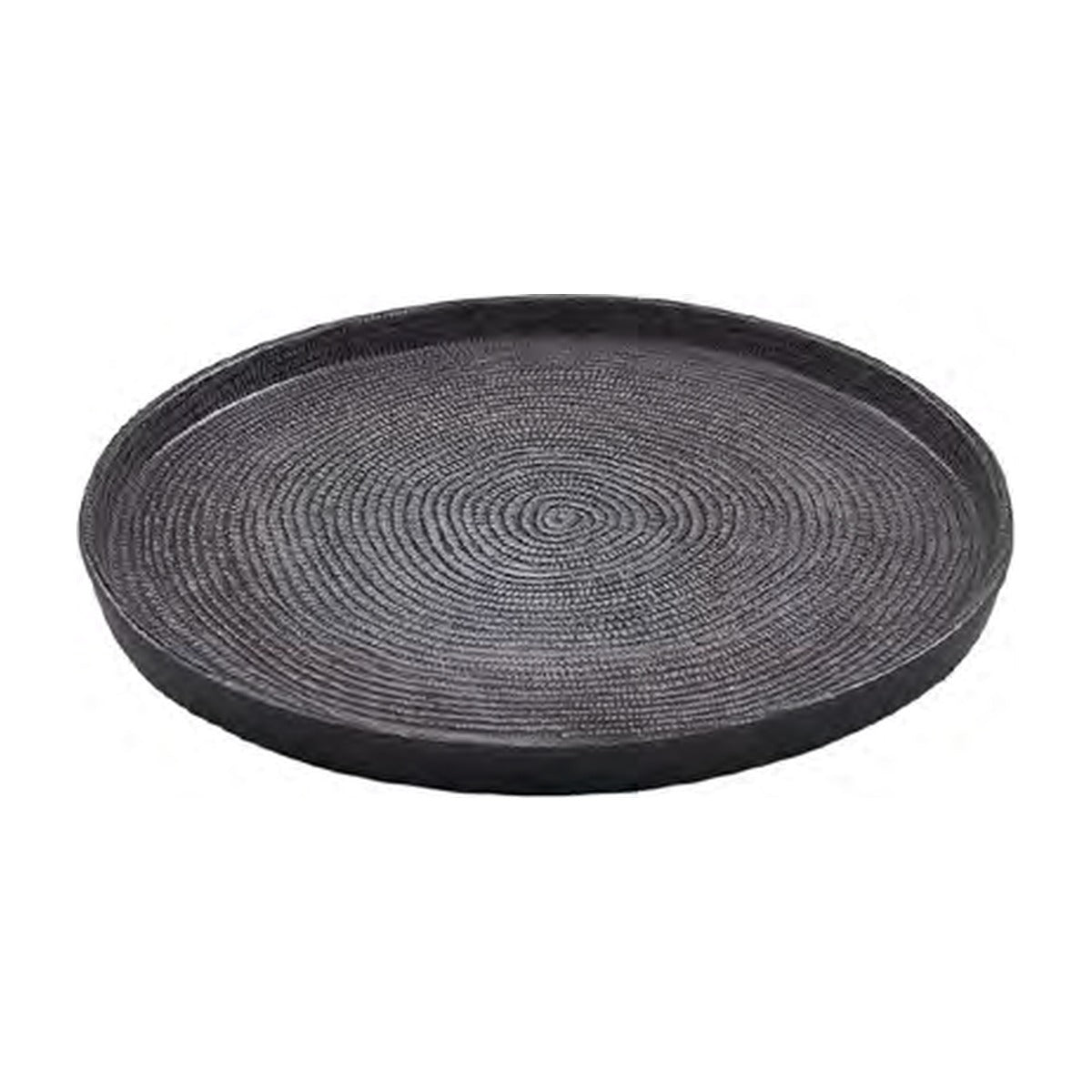 Halo Black — Plato Ensalada 21 cm
