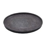 Halo Black — Plato Ensalada 21 cm