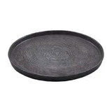 Halo Black — Plato Ensalada 21 cm