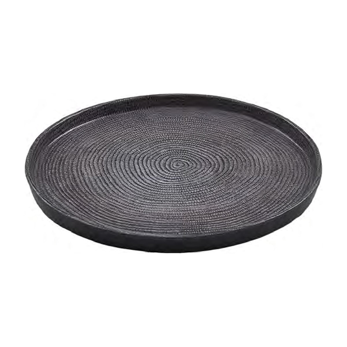 Halo Black — Plato Trinche 27 cm