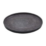 Halo Black — Plato Trinche 27 cm